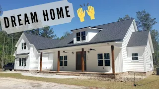 Modern Farmhouse Build from Start to Finish