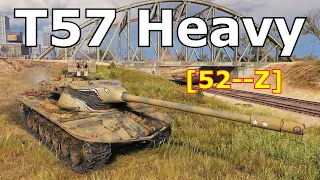 World of Tanks T57 Heavy Tank -  4 Kills 10,8K Damage