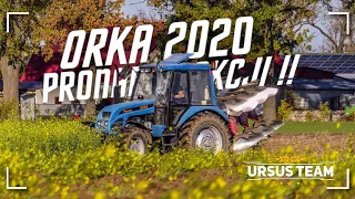 Orka 2020☆Pronar 82SA w Akcji☆UrsusTeam☆