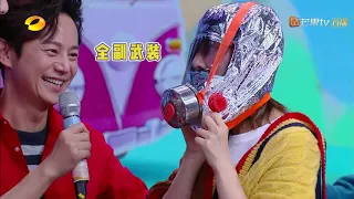 安全意识无小事 吴磊的消防面具不来了解一下？《快乐大本营》20191221 Happy Camp【湖南卫视官方HD】