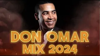 DON OMAR MIX 2024 - REGGAETON VIEJO MIX - REGGAETON CLASICO MIX 2024.