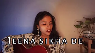 Hasna sikha de Jeena sikha de -female guitar cover | Tanya kar | #srikanth #arijitsingh