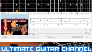 [Guitar Solo Tab] You Make Me Feel Brand New (The Stylistics)