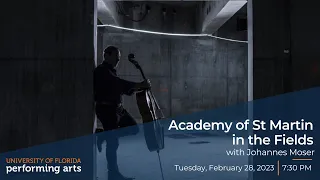 UFPA PRESENTS: Academy of St Martin in the Fields - Gary Hoffman, cello - Phillips Center - 2/28