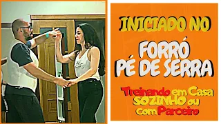 Ciclo no Forró Pé de Serra | Treino sozinho e com parceiro em casa | Trocar de lado + Enfeite