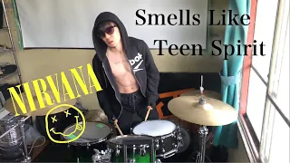 【Nirvana】Smells Like Teen Spirit スメルズ・ライク・ティーン・スピリット/ニルヴァーナ ドラム【Drum Cover】