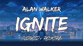 K-391 & Alan Walker - Ignite (Slowed + Reverb) .Feat. Julie Bergan & Seungri.