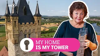 Highest Tiny House: Living at 60 meters in the Blue Tower Bad Wimpfen | SWR Room Tour