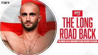 Chikadze on his long and frustrating road to making his octagon return against Cacares