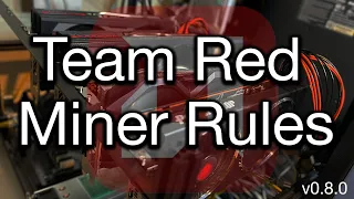 More Efficient AMD GPUs with Team Red Miner (5700XT Tested)