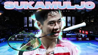 KEVIN SANJAYA SUKAMULJO - The Fastest Front Court Player In Badminton Men Doubles