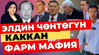 Элдин чөнтөгүн каккан фарм мафия I Анын артында турган дары миллиардерлер I ИЛИКТӨӨ