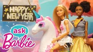 @Barbie | Ask Barbie About New Year’s Eve!