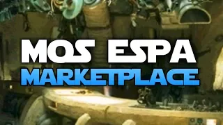 Mos Espa Marketplace - Star Wars Ambience