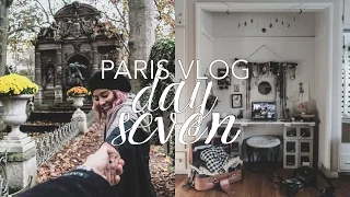 Paris Vlog: Day Seven (My Favorite Place In Paris + Heading Home To California)