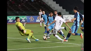 Northern Mariana Islands U19 vs Cambodia U19 AFC U-19 Championship 2020 Qualifiers, Group G