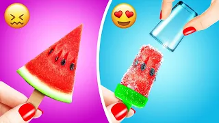 ГОТОВКА ДЛЯ НОВИЧКОВ | Креативные рецепты десертов с фруктами🍉Кухонные лайфхаки от 123GO! SCHOOL