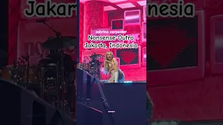 Nonsense outro, Jakarta Indonesia. Sabrina Carpenter Nonsense outro #sabrinacarpenter