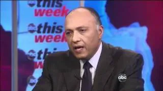 Amb. Sameh Shoukry Egyptian Ambassador to US Updates Amanpour 2/13/2011