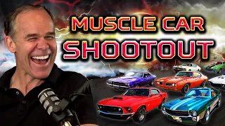 The Complete Story Of The Muscle Car Shootout!