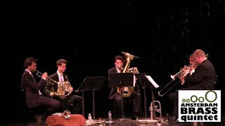 The Amsterdam Brass Quintet The Beatles - Come Together live