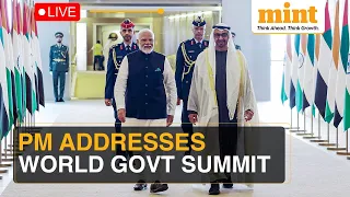 PM Modi In UAE: PM Addresses World Government Summit In Dubai | Keynote Address