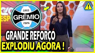 💥NINGUÉM SEGURA O TRICOLOR! CONTRATAÇÃO DE ÚLTIMA HORA! SURPRESA PARA TORCIDA! NOTICIAS DO GRÊMIO