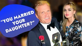 How Dolph Lundgren Found Love At The Gym | Rumour Juice