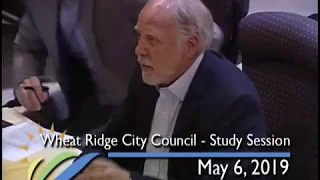 Wheat Ridge City Council Study Session 5-06-19