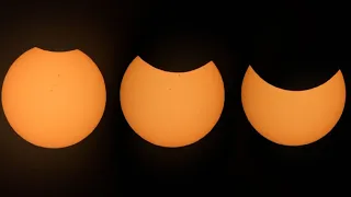 Solar Eclipse 2023 LIVE! From HAMPTON, GEORGIA, USA