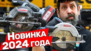 Новая пила Интерскол на 36 вольт