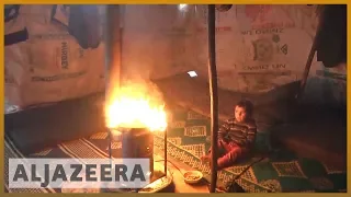 🇸🇾 Syrian refugees burn plastic to survive harsh winter | Al Jazeera English