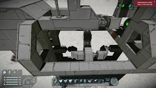 Space Engineers - Reciprocating Engine Test (no mods)