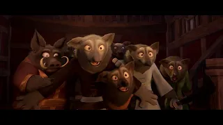 Kung Fu Panda 4 | Clip "La taverna dei coniglietti"