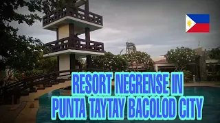 RESORT NEGRENSE IN PUNTA TAYTAY BACOLOD CITY PHILIPPINES