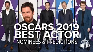 Oscars 2019: Best Actor Nominations & Predictions | Extra Butter