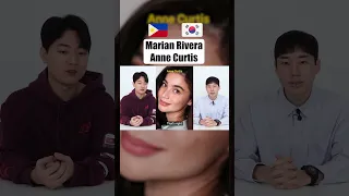 Koreans React to Marian Rivera, Anne Curtis