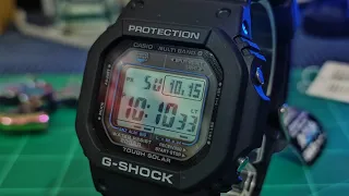 G-Shock GW-M5610U-1CJF Unboxing