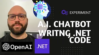 A.I. Writing .NET C# Code - ChatGPT