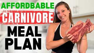 3 Day Affordable & Easy Carnivore Meal Plan