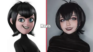 Hotel Transylvania Characters In Real Life | All Characters