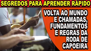 Regras e fundamentos da roda de capoeira (Segredos para aprender mais rápido Parte 4)