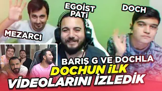 BARIŞ G ve DOCH ile DOCH'UN İLK VİDEOLARINI İZLEDİK! (BOŞ YAPTIK) - PUBG Mobile