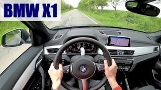 2021 BMW X1 sDrive18i: Když základ naprosto stačí (4K 60 FPS POV)