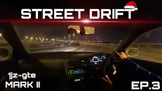 DRIFT. MARK II. РАЗДАЛ РЭПА В ГОРОДЕ.