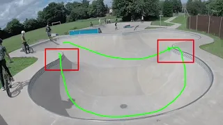 How to skate a pool like a pro