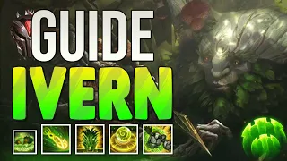 GUIDE IVERN - Comment CARRY avec un champion INCROYABLE!