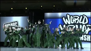 NovaBeatz - MegaCrew - Germany @OfficialHHI I World Hip Hop Dance Championship 2023 I SemiFinals