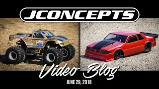 JConcepts VLog - Mustang Fox Body - Bigfoot Open House and More