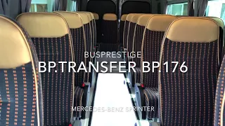 Sprinter bus in version BP.Transfer BP.176 in seat 24 pax